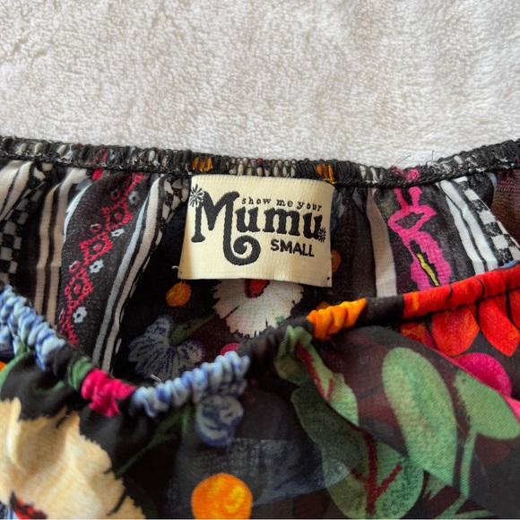 Show Me Your MuMu Mexicali Nica Ruffle Top & Mic Double Slit Maxi Skirt Set - Picture 8 of 16